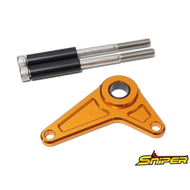 SNIPER ハンターカブ CT125 JA65 モンキー125 JB03 シフトシャフト サポートホルダー（ゴールド） SP0162GD スナイパー その他ステップ関連パーツ バイク CT125 ハンターカブ モンキー125