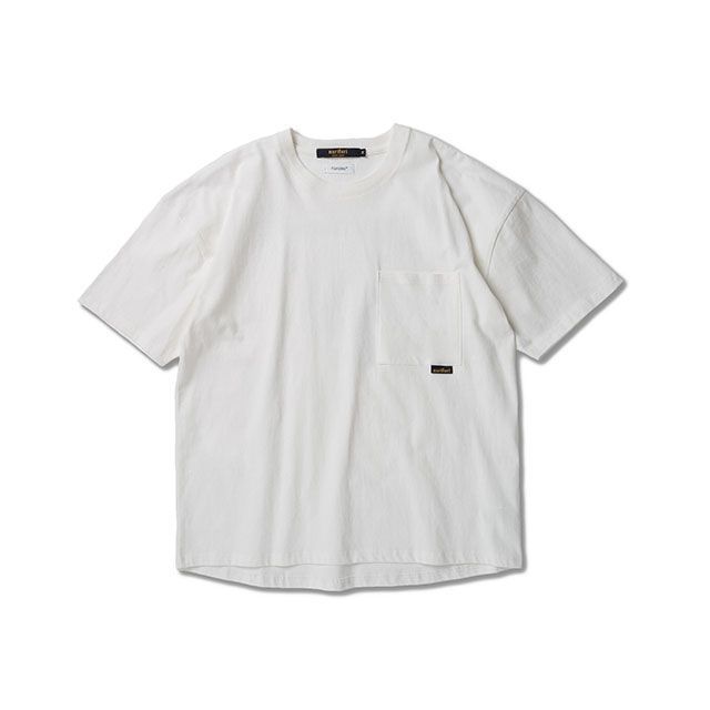 正規品／narifuri nanotec 制菌バックポケットTシャツ（020 ホワイト） サイズ：M NF1151 ナリフリ（自転車） ウェア 自転車