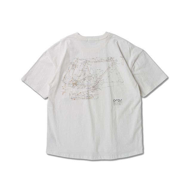 narifuri nanotec 制菌バックポケットTシャツ（020 ホワイト） サイズ：M NF1151 ナリフリ（自転車） ウェア 自転車 2