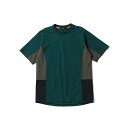 ナリフリ(自転車) マルチテックサイドベンチレーションTシャツ(058 ディープグリーン) サイズ M NF1152