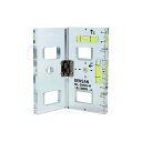 デンサン スイッチボックスケガキレベル ML-2MSH-W