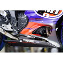 才谷屋ファクトリー 純正カウル用アンダーカウル/ノーマルマフラー用 YZF-R7 仕様 白ゲル EY2R7UCN-WN