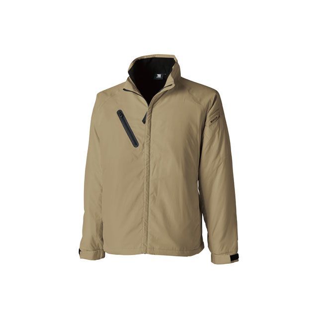 TSデザイン ライトウォームジャケット（ベージュ） サイズ 5L 43326