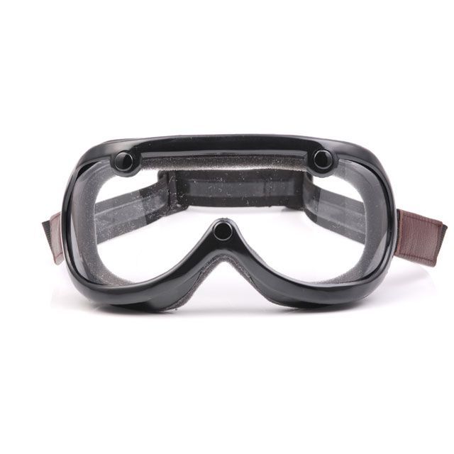 GREASER Style 60’s VINTAGE GOGGLE 1inch（ブラウンレザー） AGS005-3 グリーサースタイル ゴーグル本体 バイク