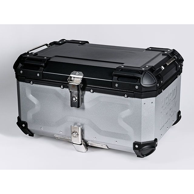 ハードワークス アルミトップケース HXNE65 65L（シルバー） HXNE65S