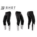 SHOT RACE GEAR コンタクトシェリー パンツ(ブラック) サイズ 26 A09-11B5-F01-26