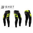 SHOT RACE GEAR パンツ ULTIMA(ネオンイエロー) サイズ 36 A08-11A1-A01-36