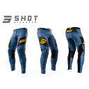 SHOT RACE GEAR パンツ ULTIMA(ブルー) サイズ 34 A08-11A1-A02-34