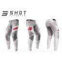 SHOT RACE GEAR パンツ ULTIMA(レッド) サイズ 32 A08-11A1-A04-32