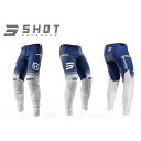 SHOT RACE GEAR パンツ HUSQVARNA LIMITED EDITION(ブルー) サイズ 34 A08-11A3-C02-34