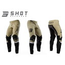 SHOT RACE GEAR パンツ HERITAGE(サンド) サイズ 30 A08-11B6-F01-30(2)