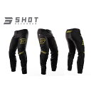 正規品／SHOT RACE GEAR パンツ ARMY（ゴールド） サイズ：36 A08-11C2-B01-36 SHOT RACE GEAR モトクロス用品 バイク