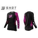 SHOT RACE GEAR ジャージ SHELLY 2.0(ピンク) サイズ L A08-12B7-G02-10(2)