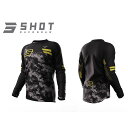 SHOT RACE GEAR ジャージ ARMY(ゴールド) サイズ L A08-12C2-B01-10
