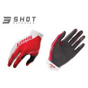 SHOT RACE GEAR グローブ LITE(レッド) サイズ S A08-13A1-A06-08(2)