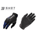 SHOT RACE GEAR グローブ CORE(ブルー) サイズ L A08-13C1-C04-10(2)