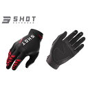 SHOT RACE GEAR グローブ CORE(レッド) サイズ XL A08-13C1-C05-11(2)