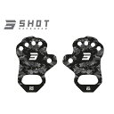 SHOT RACE GEAR パームプロテクター PALMINO 2.0(カモ) サイズ S/M A08-13K1-A02-08