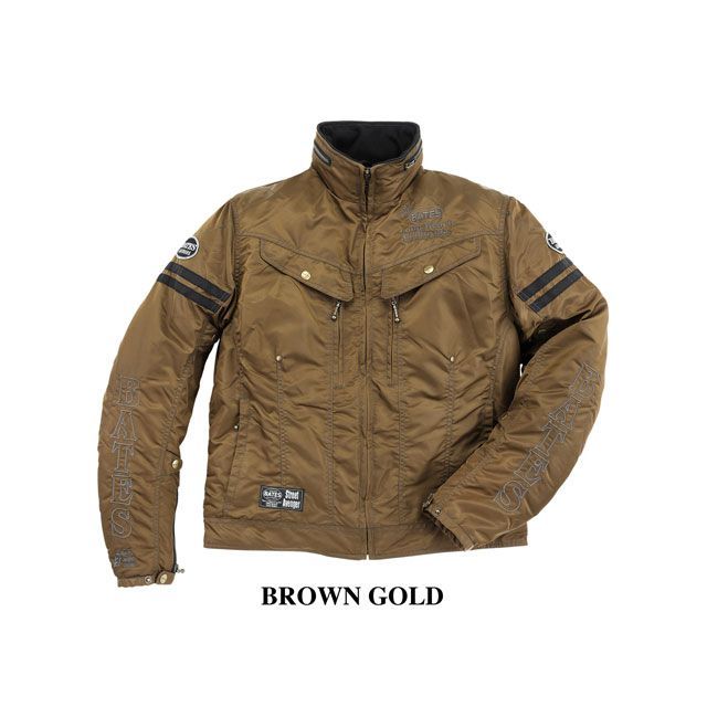 ベイツ 2023-2024秋冬モデル SA-N2353 ナイロンジャケット（ブラウンゴールド） サイズ M SA-N2353