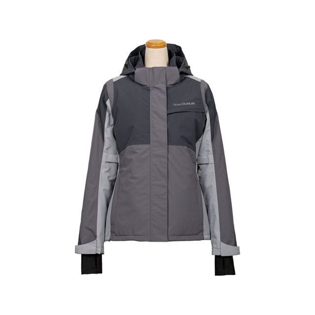 ロッソスタイルラボ 2023-2024秋冬モデル ROJ0997 バイク用 ジャケット ライダースウィンタージャケット（グレー） サイズ M ROJ0997