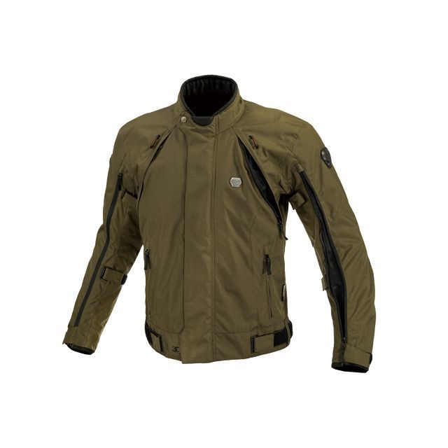 コミネ 2023-2024秋冬モデル JK-5994 フルイヤーシステムジャケット（オリーブ） サイズ 2XL ・07-5994