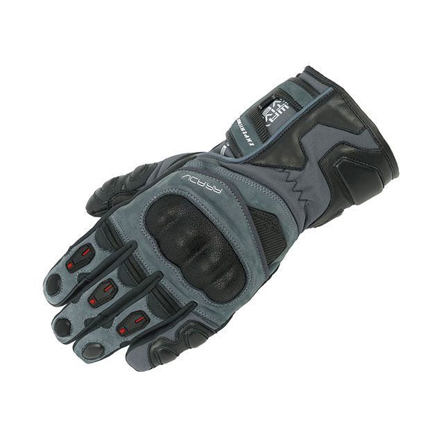 ラフ＆ロード 2023-2024秋冬モデル RR8657 プリマロフト（R）アドベンチャーウインターグローブ（グレー） サイズ L RR8657GY3