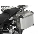 ワンダーリッヒ サイドケース「EXTREME」LRset(ナチュラルアルミニウム) W30167-300