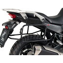ヘプコ&ベッカー サイドケースホルダー(ブラック) XL750 Transalp 653-9539-0001