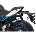 ヘプコ&ベッカー サイドソフトケースホルダー「C-Bow」(ブラック) GSX-8R GSX-8S 630-3551-0001