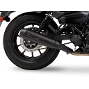 正規品／MORIWAKI Slip-on Exhaust NEO CLASSIC BLACK 01810-HG261-00 モリワキ マフラー本体 バイク エリミネーター