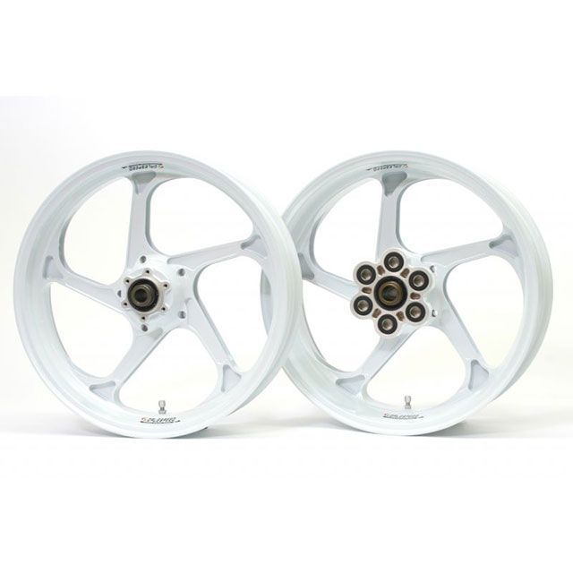 ゲイルスピード TYPE-GP1S フロント（300-17）ソリッドホワイト Ninja ZX-4RR/Ninja ZX-4R SE 28870093SW