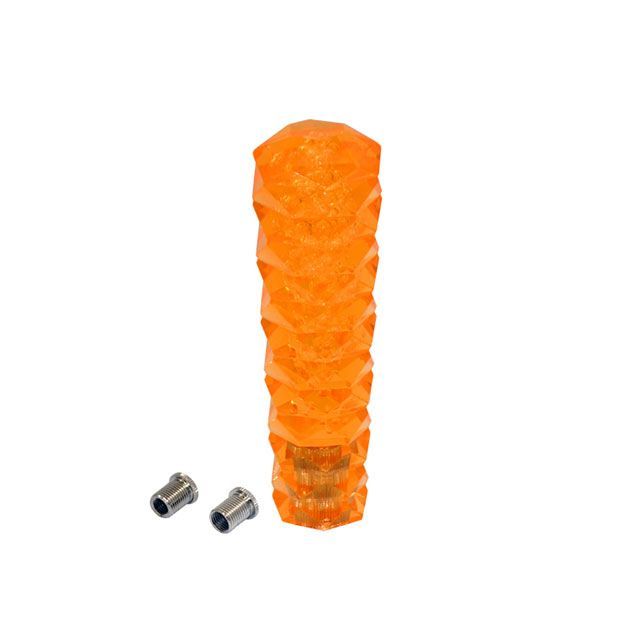 マッドマックス シフトノブ スパーク 150mm 変換アダプター付き（オレンジ） MM75-0060-OR