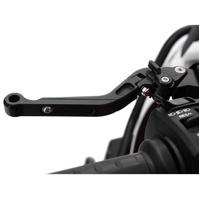 ワンダーリッヒ 可倒式クラッチレバー（ブラック） Pan America 1250 Special Pan America 1250 W90336..