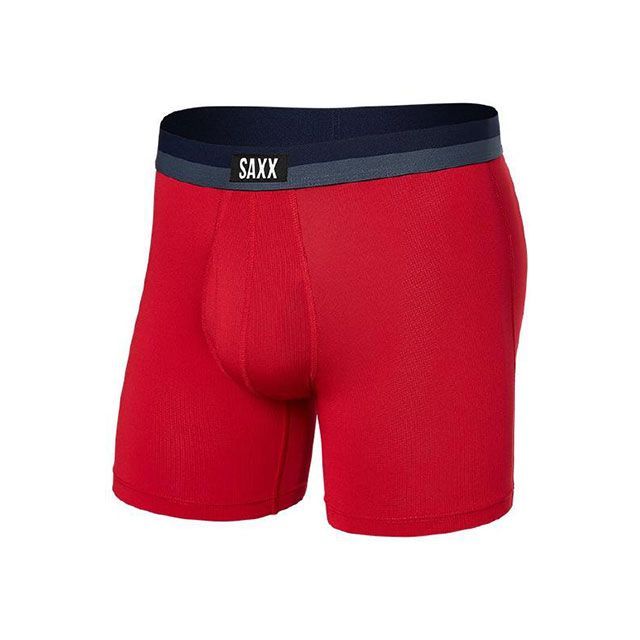 サックス SPORT MESH BOXER BRIEF FLY CHR サイズ M SXBB12F
