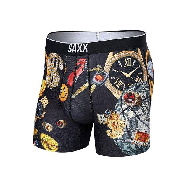サックス VOLT BREATHABLE MESH BOXER BRIEF MBB サイズ S SXBB29