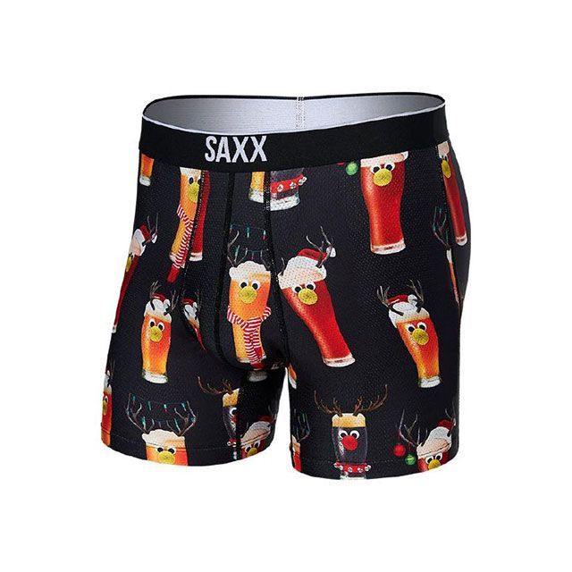 楽天モトメガネ 楽天市場店SAXX VOLT BREATHABLE MESH BOXER BRIEF RBB サイズ：S SXBB29 サックス カジュアルウェア バイク