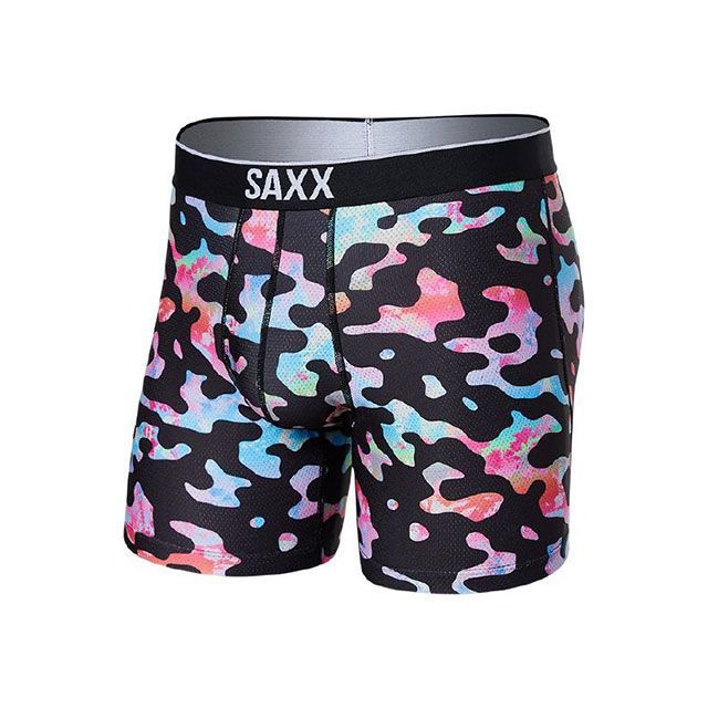 サックス VOLT BREATHABLE MESH BOXER BRIEF OCM サイズ L SXBB29