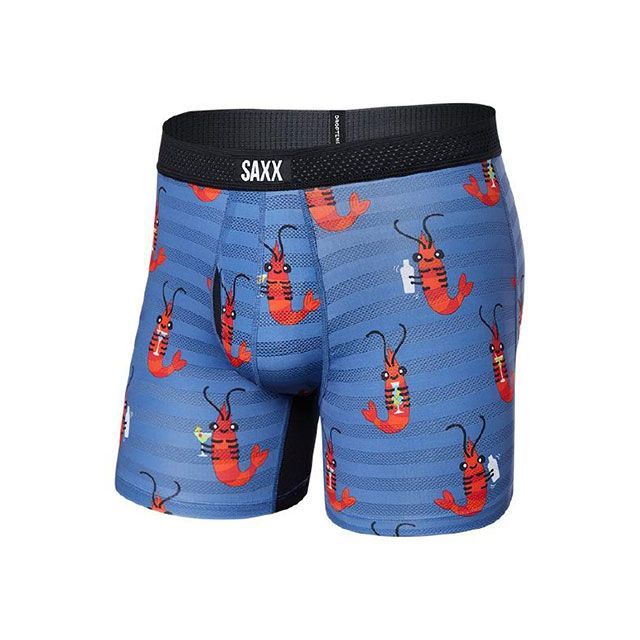 サックス DROPTEMP COOLING MESH BOXER BRIEF FLY SCN サイズ XL SXBB09F