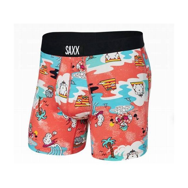 サックス ULTRA SUPER SOFT BOXER BRIEF FLY SDH サイズ L SXBB30F
