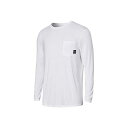 Ki^SAXX SLEEPWALKER POCKET TEE LS CREW WHI TCYFXL SXLT34P TbNX JWAEFA oCN