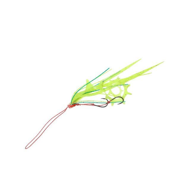 HAYABUSA フリースライド ネクタイフックセット ドラゴン＆ストレート SE184 チャートイエローナチュラル SE184-3