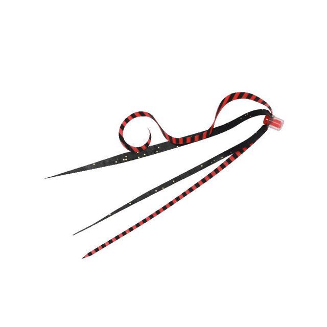 HAYABUSA フリースライド ネクタイセット ストレート＆カーリー SE165 ダークサイドブラック SE165-6