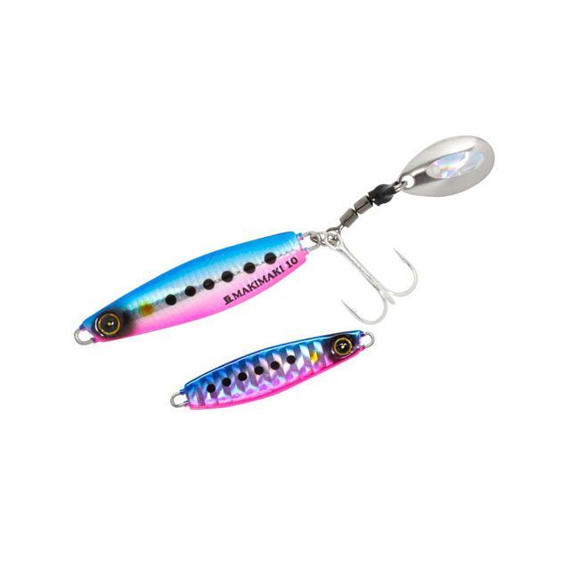 HAYABUSA ジャックアイ 豆マキマキ FS434 ケイムラブルピンイワシ 7g FS434-7-3