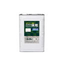 アトムハウスペイント 水性コンクリート床用FT14Lホワイト