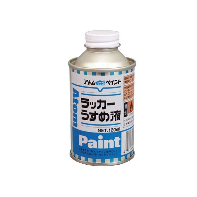 ATOM HOUSE PAINT bJ[߉t120ML AgnEXyCg D.I.Y. pi