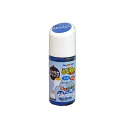 アトムハウスペイント 水性ハケ入りらくらくペイント40MLスカイブルー