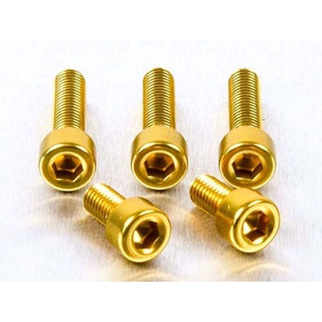 プロボルト Aluminium Fuel Cap Kit Triumph カラー ゴールド TTRIG
