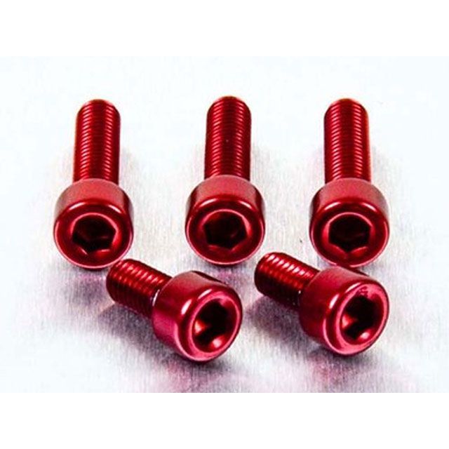 プロボルト Aluminium Fuel Cap Kit Triumph カラー レッド TTRIR