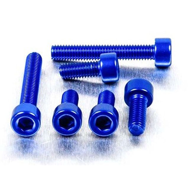 プロボルト Aluminium Fuel Cap Kit Triumph Special ST/Etc Sprint ST カラー ブルー TTR112B