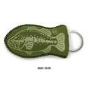 正規品／STREAM TRAIL FISH FLOAT（バス オリーブ） STNEA01901 ストリームトレイル キーホルダー 日用品